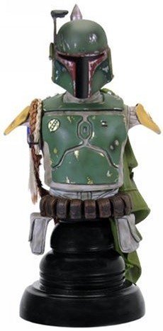 ジェントルジャイアントボバフェットDeluxe Mini Bust 2013限定 Special Preview: Gentle Giant's SDCC-Exclusive Boba Fett Deluxe